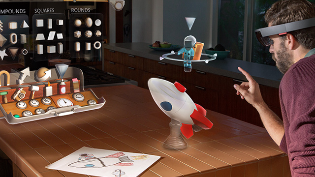 HoloLens & STEM Education